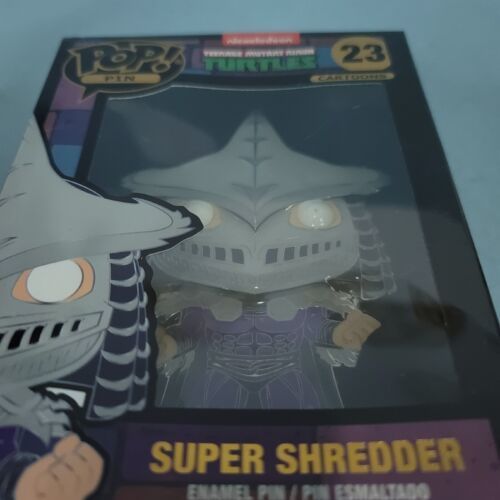 Funko Pop!  Pin Teenage Mutant Ninja Turtles Super Shredder #23 NEW - $15.83