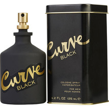 Curve Black By Liz Claiborne Cologne Spray 4.2 Oz - £23.10 GBP