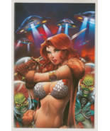 Mars Attacks Red Sonja #1 ~ Ryan Kincade Virgin Variant Cover Art - $34.64