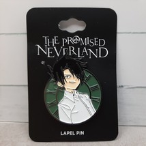 Ray Clock The Promised Neverland Enamel Pin Aniplex Bioworld New - £6.65 GBP