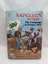 *NO Rulebook*Avalon Hill Napoleon At Bay The Campaign In France 1814 Boa... - $53.45