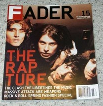 The Clash Fader Magazine Vintage 2003 Joe Strummer - $79.99