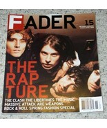 The Clash Fader Magazine Vintage 2003 Joe Strummer - $109.40 CAD