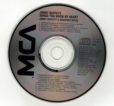 Jimmy Buffett - Songs You Know By Heart (CD disc) 1985 - £3.20 GBP