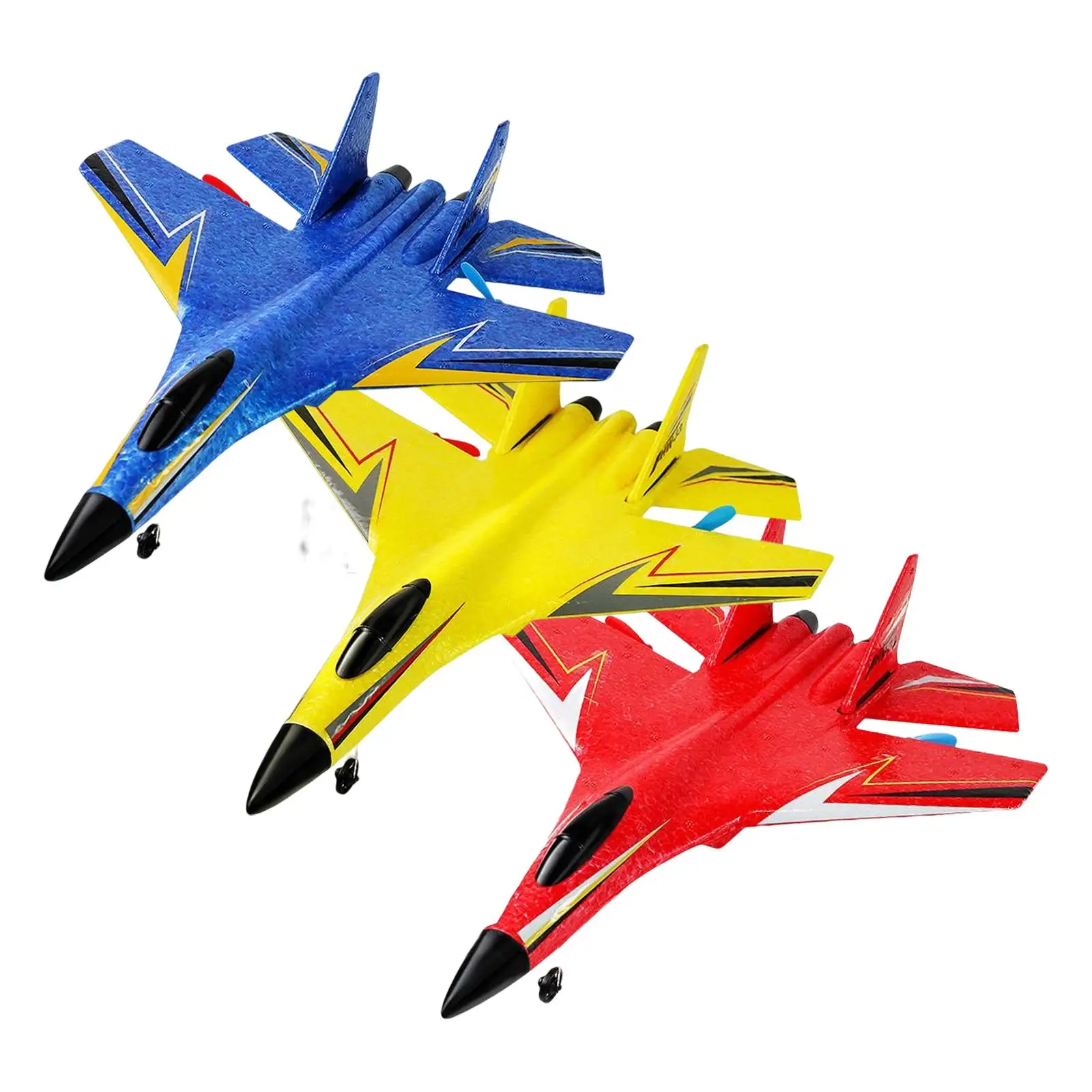 2.4G 2CH RC Fixed Wing Airplane Outdoor Flying Toys EVA Foam HW33 for Adults - £25.93 GBP