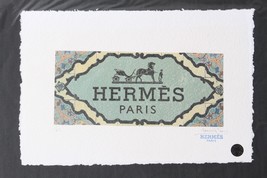 Hermes Imprimé Par Fairchild Paris Le 3/25 - £118.81 GBP