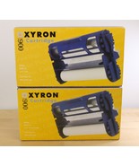 Lot Of 2 Xyron Cartridges Model 900 Permanent Adhesive &amp; 2-Sided Lamination - $67.68 CAD