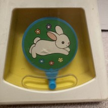 VIntage 1978 Fisher Price Toy Turn &amp; Learn Activity Center Spins #156 USA made - $14.60