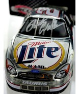 Rusty Wallace. #2 Miller Lite / Metal Series 2001 Taurus Elite. Autographed - $237.55