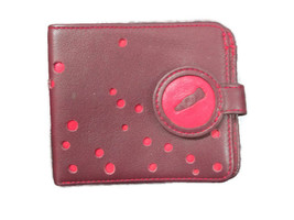 Coca-Cola Wallet w/Snap Closure Has small tear on red snap - $6.44