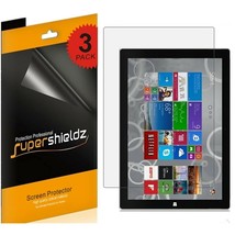 (3 Pack) Designed For Microsoft Surface Pro 3 Screen Protector, Anti Gla... - $17.99