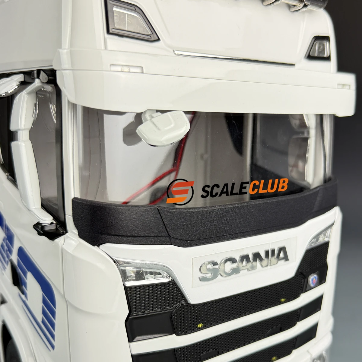 Front Windshield Protection Cover for Tamiya 1/14 RC Truck Scania 770s W... - $40.16