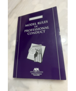 Model Rules Of Professional Conduct ABA Paperback 2023 Edition - $18.79