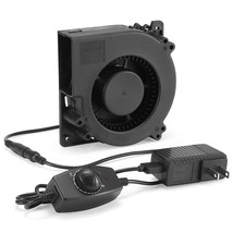 120Mm 5V Usb Powered Blower Fan With Ac Wall Adapter And Speed Controlle... - £29.67 GBP