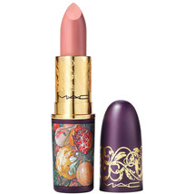 MAC Tempting Fate Lipstick ON A PETAL STILL Medium Coral Pink Lip Stick ... - £38.92 GBP
