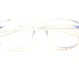 NIKE Eyeglasses 7026 900 Clear 52-18-140 without lenses - $78.21