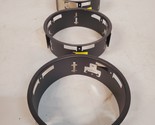 3 Quantity of Nora Lighting 6&quot; Torsion Spring Mounting Rings NRA-6159 (3... - $47.49