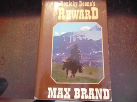 Ronicky Doone&#39;s Reward (G K Hall Large Print Book Series) by Max Brand - $117.61 MXN