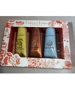 CRABTREE &amp; EVELYN~Hand Therapy~3pc Set~ 3.5oz~EACH~LaSOURCE~CITRON~GARDE... - $55.01 CAD