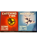 The Hunger Games: Catching Fire (Book 2) & Mockingjay (Book 3)  CD Audiobooks - $19.59