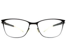 Mykita Eyeglasses Frames NO1 STACEE 149 Gunmetal Gray Cat Eye Full Rim 49-14-140 - $277.19