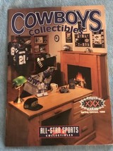 Dallas Cowboys Collectable Spring 1996 Catalog Super Bowl XXX - £7.11 GBP