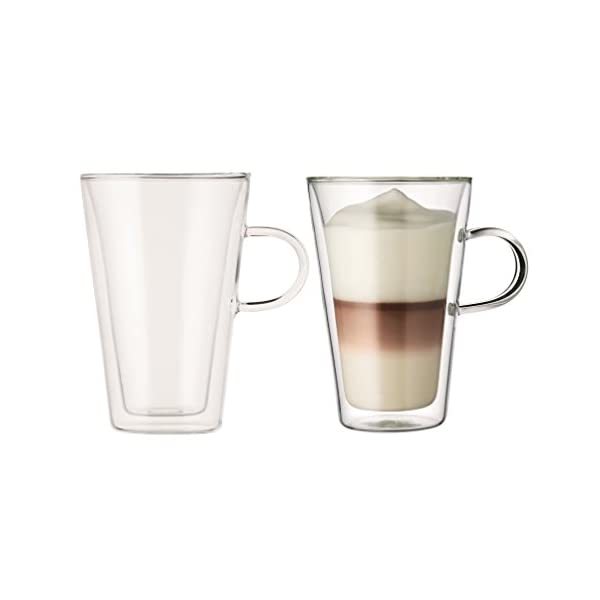 Bodum CANTEEN  Glass Set (Double-Walled, Isolated, Dishwasher Safe, 0.4 L/13.5 o - $86.00