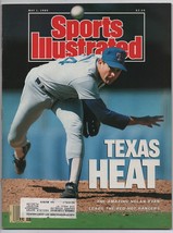 1989 Sports Illustrated Texas Rangers Nolan Ryan Kentucky Derby Utah Jaz... - £3.86 GBP