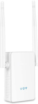 1200Mbps WiFi Range Extender Signal Booster for Home, Covers Up to 3000sq Ft - £26.61 GBP