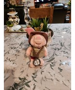 Walt Disney World Animal Kingdom Safari Piglet Mini Bean Bag Plush NWT - €13,75 EUR