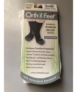NEW OrthoFeet Bubion Relief Socks W/ Soft Bamboo Fibers MEDIUM Split Toe... - $11.87