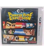 Brand New Sealed Cartoon Network: Punch Time Explosion (Nintendo 3DS, 2011) - €51,17 EUR