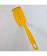 Vintage Foley Spatula Turner Long Blade 1 Slot Angled Yellow Gold Nylon ... - $19.00