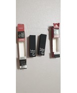 Lot of 2 e.l.f. O Face Satin Lipstick Makeup Vegan &amp; Cruelty-Free - (0.1... - $15.47 CAD