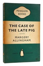 Margery Allingham The Case Of The Late Pig Complete And Unabridged 3rd Printing - £37.08 GBP