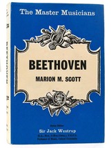 Marion M. Scott BEETHOVEN The Masters Musicians Series - £40.64 GBP