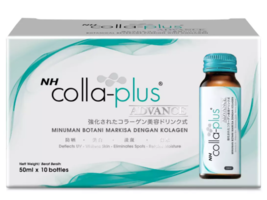Original NH Colla Plus ADVANCE Collagen 50ml x 10 Anti Aging Skin Care E... - $98.90