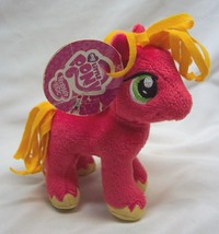 Hasbro My Little Pony Friendship Magic Big Mac Mc Intosh 5&quot; Plush Stuffed Animal - £13.09 GBP