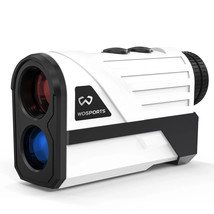 Wosports H-100AG White Black Golf Rangefinder Laser Distance Range Finder - £55.39 GBP