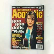 Guitar World Magazine GooGooChris Isaak Paul McCartney Lesson Wilco Indigo Girls - £11.08 GBP