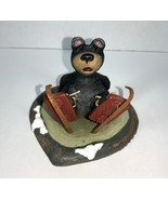 American Chestnut Folk Art Limited Edition &quot;Petey Future Olympian&quot; Figur... - $36.17 CAD