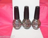 3 OPI Nail Polish Laquer Rainbow in the S-Kylie NI K06 Nicole - $14.99