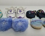 4 Pairs of American Girl AG Doll Shoes Slippers Sandals Cheerleader Snea... - £15.00 GBP