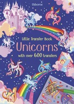 Usborne Little Transfer Book Unicorns with over 600 transfers - $313.99 MXN