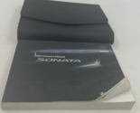 2011 Hyundai Sonata Owners Manual Handbook with Case OEM K01B05054 - $9.89