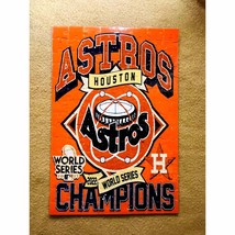 New Houston-Astros-WS-Champions A4 Jigsaw Puzzle 120 pcs - £11.89 GBP