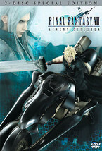 Final Fantasy VII: Advent Children (DVD, 2006, 2-Disc Set) - £0.88 GBP