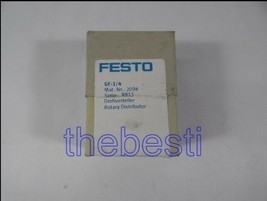 1 PC New Festo GF-1/4 2094 Rotary Distrubutor - £95.79 GBP