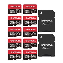 32Gb 10-Pack Of Micro Sd Cards, Sd Memory Cards 32Gb Sd Cards Pack Full Hd Video - £53.24 GBP