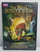 The Real Jungle Book Animals Dvd Bbc New Wild Safari India Kahna National Park - £4.77 GBP